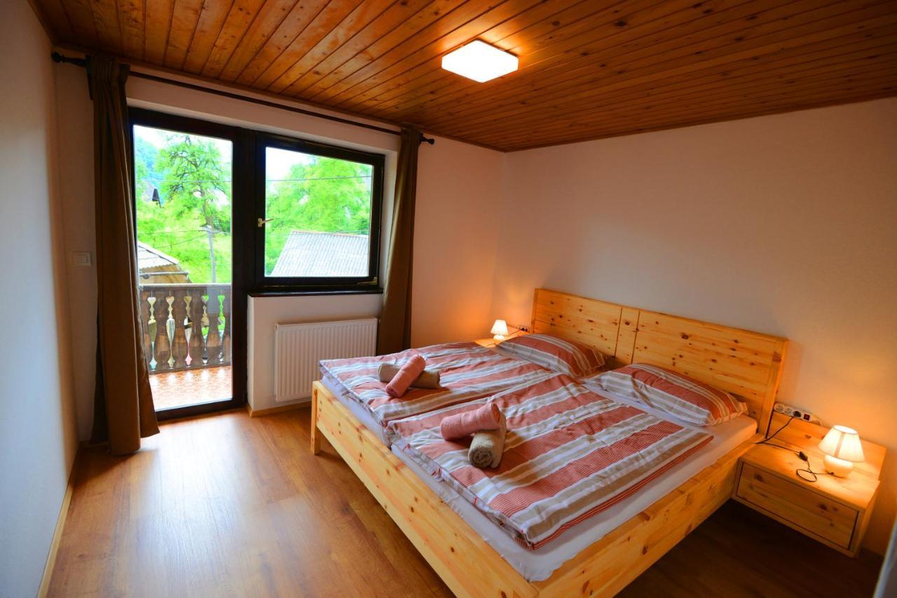 Apartmaji Pekovec Bohinji-tó Kültér fotó