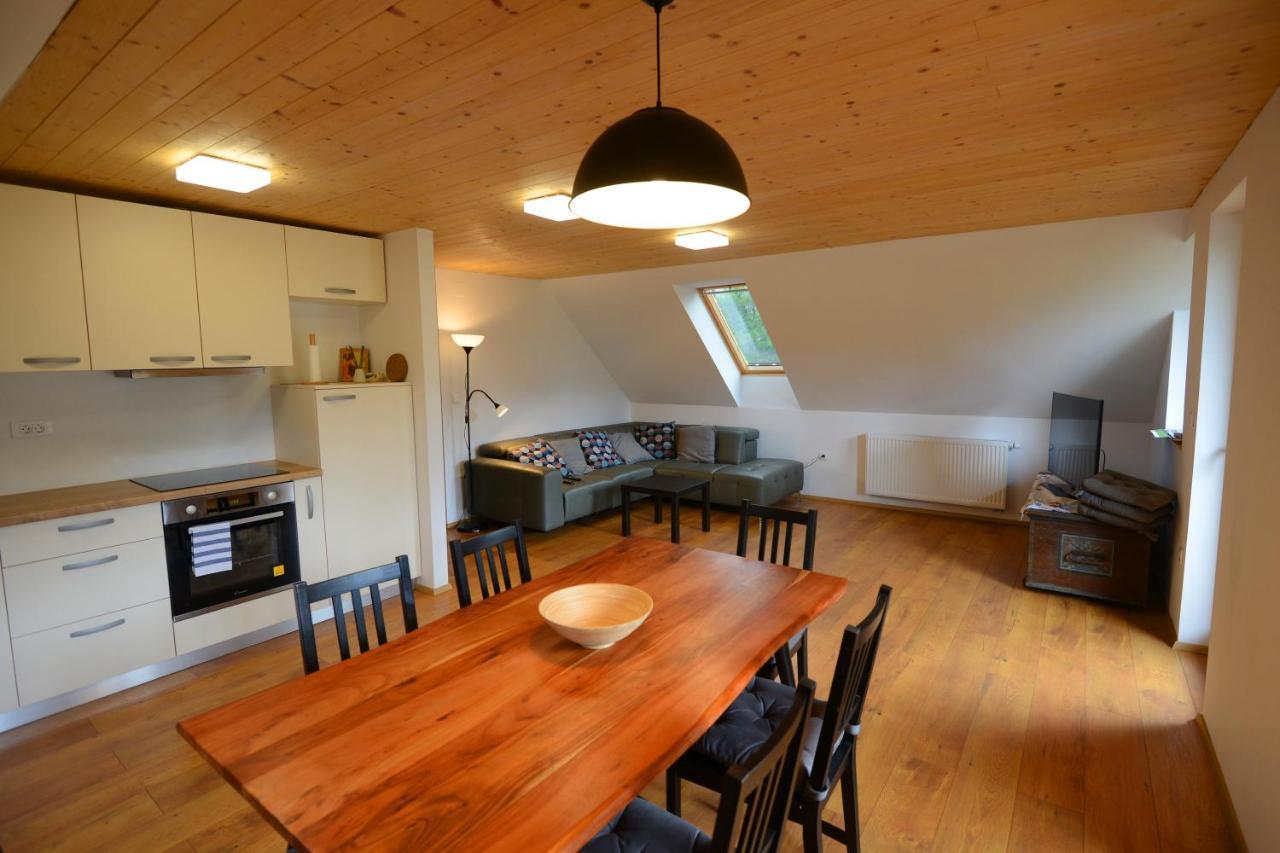 Apartmaji Pekovec Bohinji-tó Kültér fotó