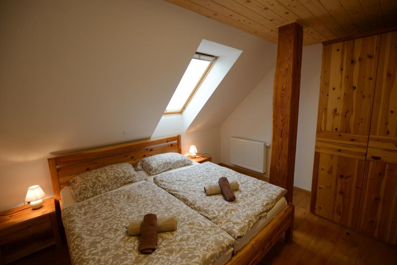 Apartmaji Pekovec Bohinji-tó Kültér fotó