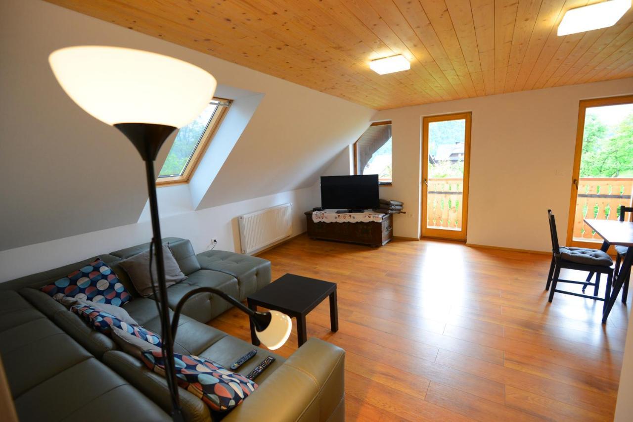 Apartmaji Pekovec Bohinji-tó Kültér fotó