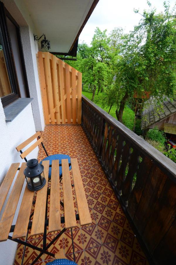 Apartmaji Pekovec Bohinji-tó Kültér fotó