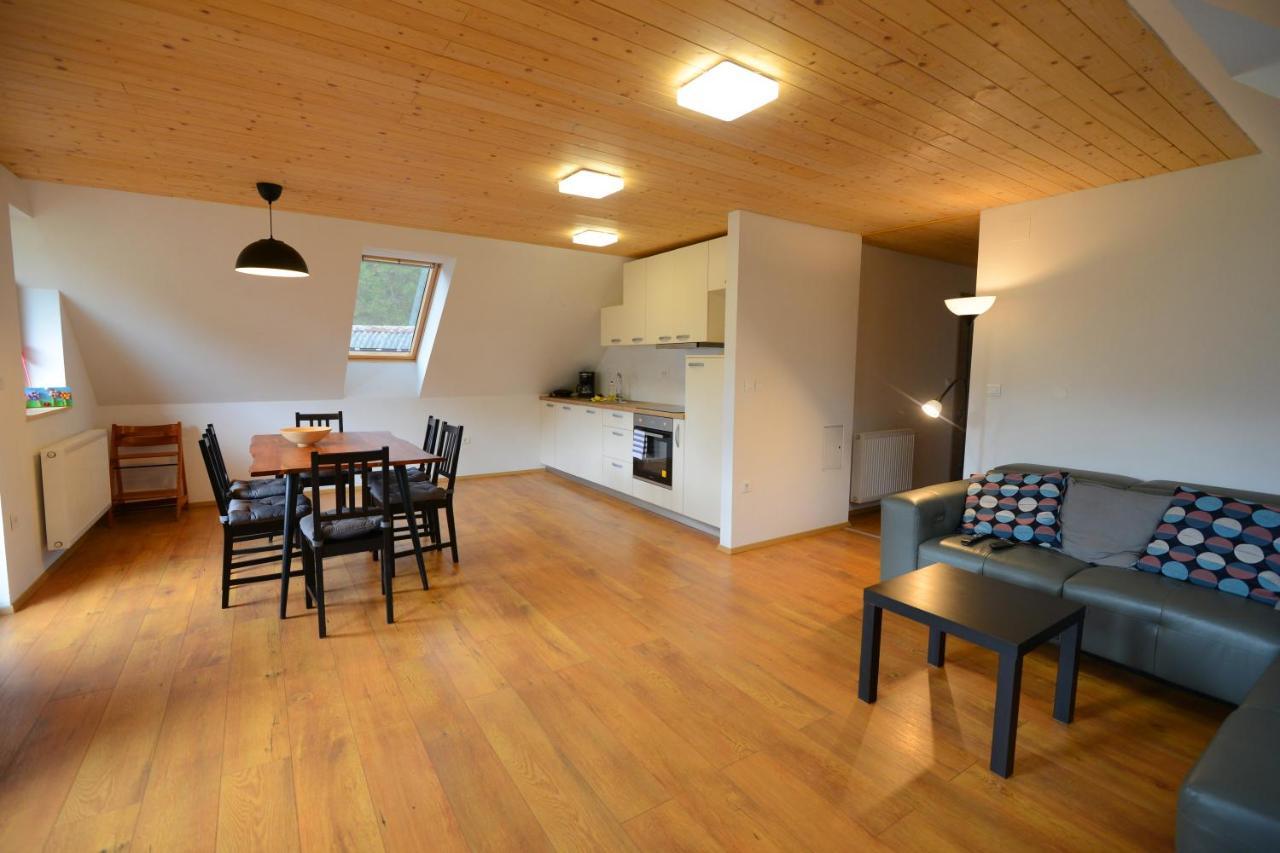 Apartmaji Pekovec Bohinji-tó Kültér fotó