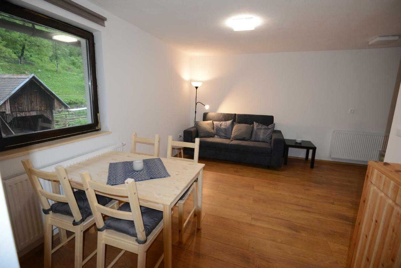 Apartmaji Pekovec Bohinji-tó Kültér fotó
